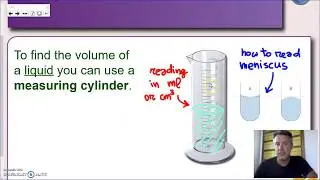 Measuring volume - IGCSE Physics