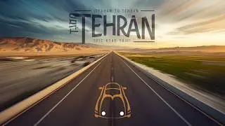 🎥 Timelapse driving from Isfahan to Tehran Road trip 🚗🏙️