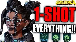 NEW BEST HARLOWE GUN BUILD!! | Gamma Ray Burst | ULTIMATE Borderlands 4 UVH5 Build No Crit Knife