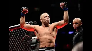 Bruce Buffer Introduces Georges St-Pierre