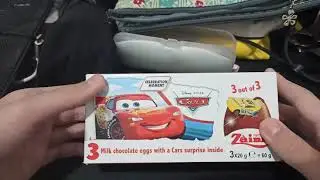 (28-1-2023) Zaini Cars 3 Surprise Eggs Celebration Moment