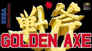 Golden Axe - SEGA Master System Gameplay