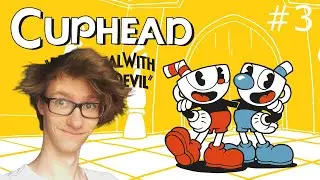 OBCY, WIDZIAŁEM ICH | Cuphead #3 | Eleven Reupload