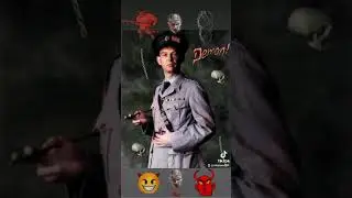 Captain Elliott Spencer As a Demon 😈😈👹👹👹👹👹💀💀💀💀💀