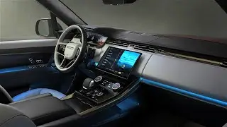NEW Range Rover Sport 2023 | INTERIOR Tour, Mood Lights, Alexa, Infotainment & Virtual Cockpit