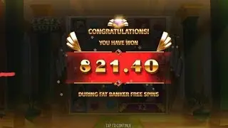 FAT BANKER long play with $3900 push gaming slot