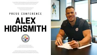 Press Conference: Alex Highsmith Signed to New Five-Year Contract | Pittsburgh Steelers