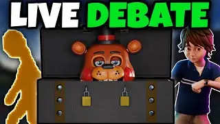 Debating The FNAF Lore With Other Creators! (Live Theorizing)