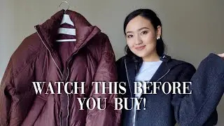 10 осенне-зимних вещей от ARKET || примерка