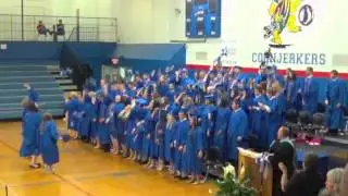 Hoopeston Area High School Class of 2014 graduates