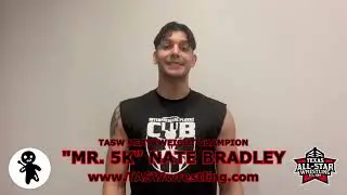 TASW Wrestling, Nate Bradley on Voodoo Crossfit Open, Austin, Texas, March 9th, 2024