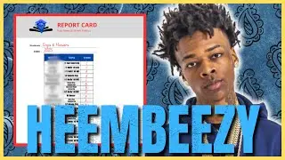 Heembeezy | Crip Report Card