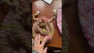 I&rsquo;m a sucker for great fiber! This is the Ostera blend from Bad Cat Fiber #cottageweaver #fiber