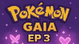 Pok&eacute;mon Gaia Ep 3 &ndash; Chimchar Evolves, First Gym Badge & Gastly Catch | No Commentary 