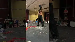 БОЛЬШИЕ ПАЛЬЦЫ!! #indiewrestling #indywrestling #texaswrestling #bryankeith #aew #wwe #prowrestling