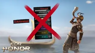 Perkless Jormungandr Dominion Gameplay | For Honor