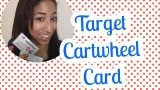 HOW TO make a Custom Target Cartwheel card DIY