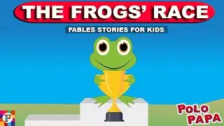 Frog Race |  Frog Race Story | Frog Story For Kids | Polopapatv