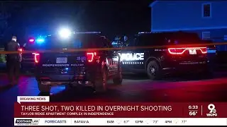 Police: 3 people shot, 2 fatally, in northern Kentucky late Sunday night