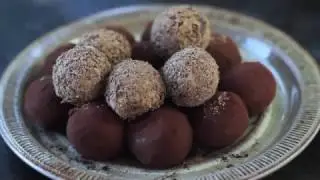 Chocolate Caramel Truffles Recipe