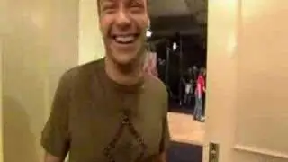 American idol - Simon Cowell & Ryan Seacrest messing around