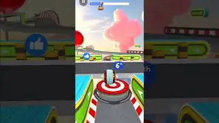 Sky Rolling Balls vs Racing Ball Master 3D #skyrollingball #racingballmaster3d #ball_games