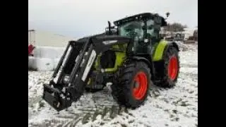 2023 Claas Arion 550, kun 759 timar - Quicke frontlaster (med vekt)