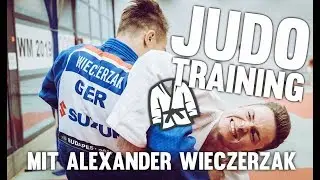 Max wird weggeklatscht - JUDOTRAINING mit Alexander Wieczerzak