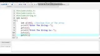 How To String Input and OutPut in C Programming