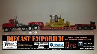 WSI Mack Granite with Three Axle Rogers Lowboy Trailer