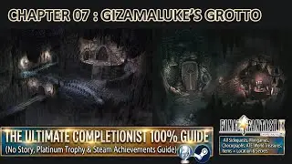 Final Fantasy IX-Chapter 07:Gizamaluke&acute;s Grotto🏆Completionist 100%Guide(Platinum&Steam Achievements)