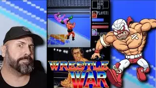 Raro,random,loco y peculiar Wrestle War: El antepasado olvidado de los juegos de la WWE