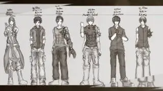 Kingdom hearts untold story Early Concept Art