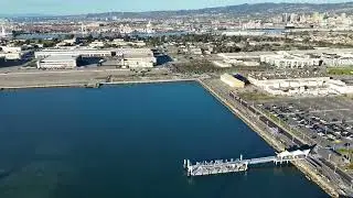 Alameda Waterfront Park Skyview with DJI Mini 4 Pro #drone #dji #photography #fly #4k