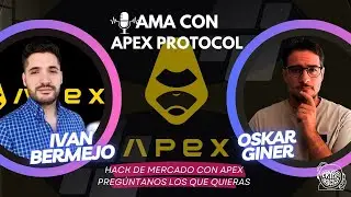 AMA APEX Y CRYPTO ROCKS.  TRADE2EARN + BANANA POOL + APEX STAKING... Tu pr&oacute;ximo pelotazo!