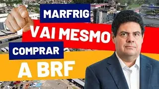 A BRF ser&aacute; vendida para a Marfrig e o que isso pode causar &eacute; IMPRESSIONANTE