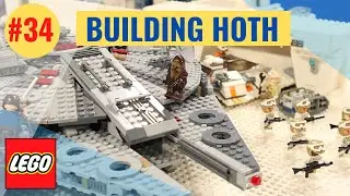 LEGO Star Wars Hoth MOC - Episode 34 - BIG UPDATE