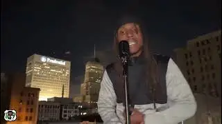 Jersey artist Goosegangkay brings the heat x Rooftop Performance
