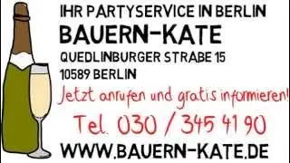 PARTYSERVICE BERLIN - CATERING BERLIN