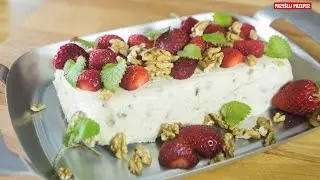 Jak zrobić semifreddo z białą czekoladą