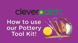 Product Spotlight - How To Use Pottery Tools