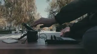 LOW DRIFT // Autumn ambient session // Novation Circuit Tracks + Tape Recorder