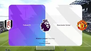 Day 24. Manchester United - Fulham FC