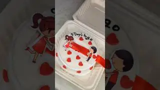 Love MSG Cake Decoration 😁 #song #love #cake #cakenkitchen #lovestory #foryou #viralshorts #shorts