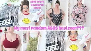 ASOS plus size try on haul! (March 2020)