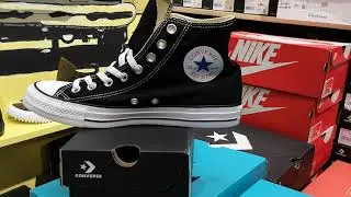 Converse Chuck Taylor All star HI M9160C чёрные высокие оригинал