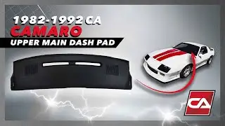 1982-1992 CA CAMARO UPPER MAIN DASH PAD