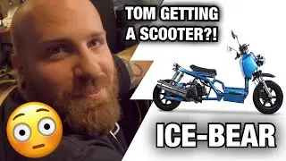 Our worst idea yet... CROSS COUNTRY SCOOTER CHALLENGE!