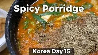 Fish Porridge and Refreshing Mountain Vegetables (Day 15)