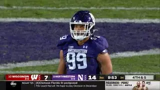 Earnest Brown IV vs Wisconsin (2020)
